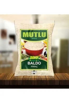 Mutlu gönen baldo pirinç